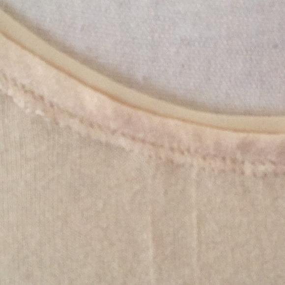 Mur Mur shark bite hem top NWT - Picture 5 of 8